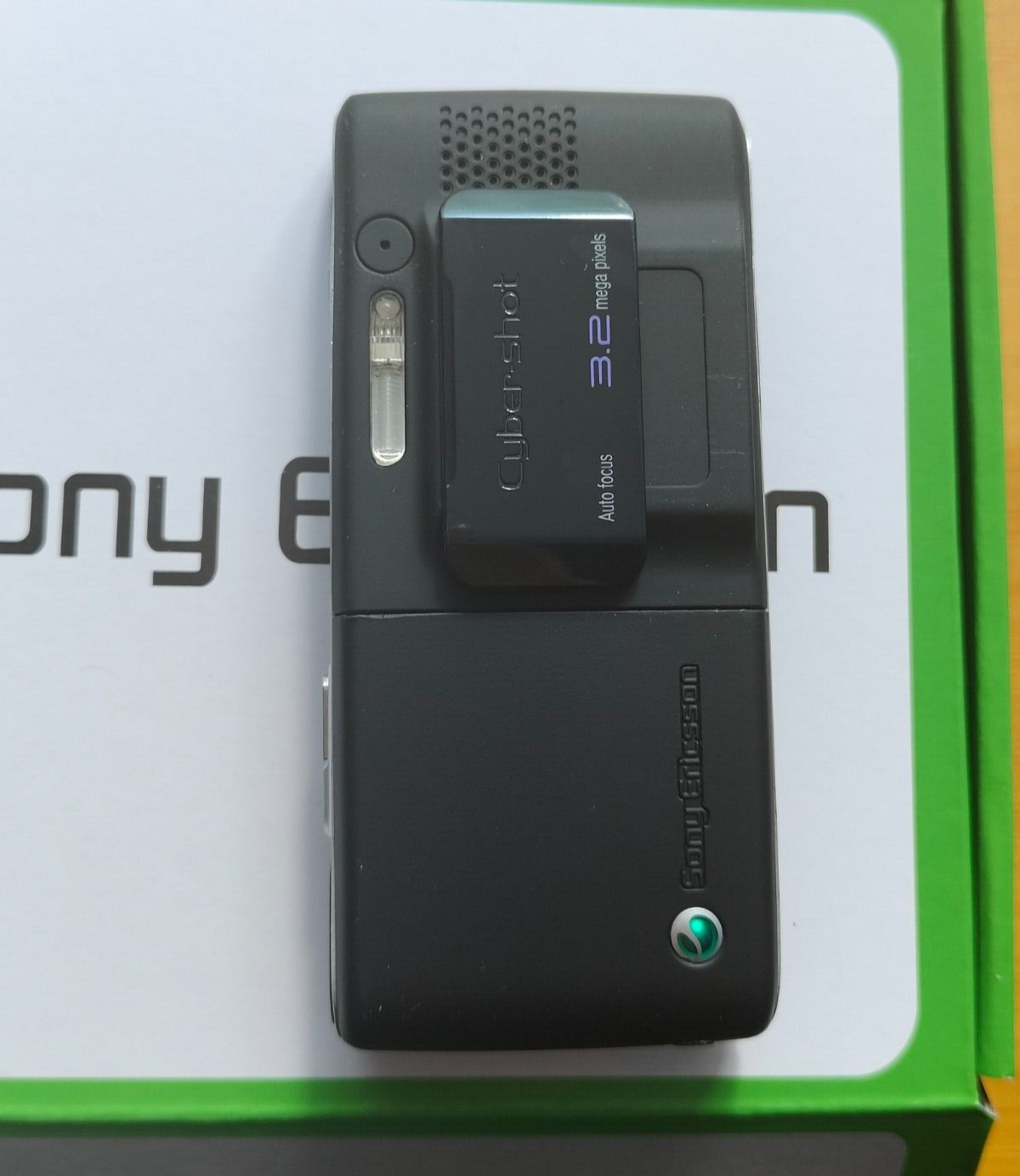 Working Sony Ericsson K790 K790i Fully UNLOCKED 2G Feature phone 2'' 3MP Battery 1*Battery Color Black - Image 5