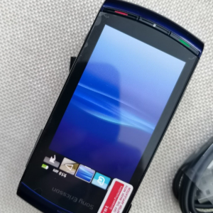 Sony Ericsson Vivaz U5i - Blue (Unlocked) Smartphone