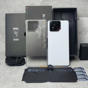 Asus ROG Phone 9 5G Qualcomm Snapdragon 8 Elite Android unlocked Game phone storage 512GB 12GB RAM colors Storm White