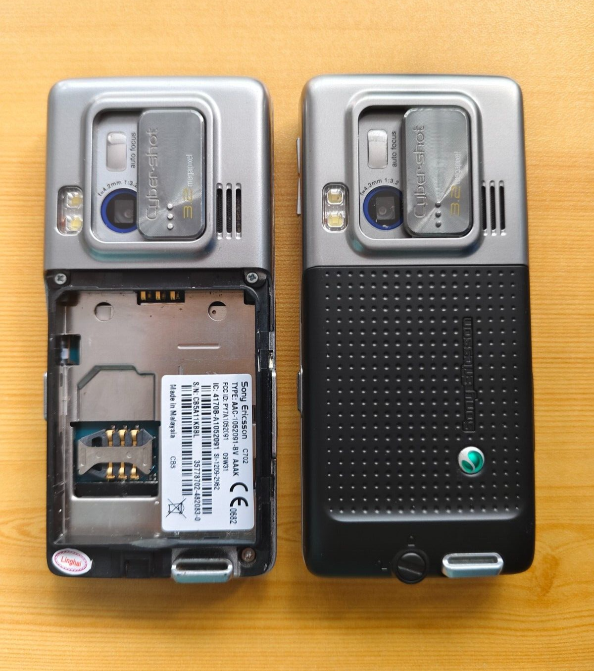 Sony Ericsson C702 Very Rare - For Collectors - Unlocked 150 MB Color Black - Image 5