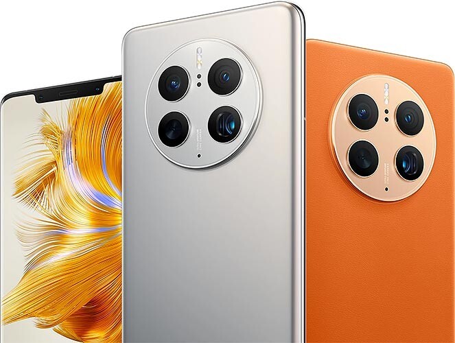 Huawei Mate 50 Pro 6.74" 8GB+256GB Unlocked HarmonyOS Google Play Color please note the color in order Storage Capacity 8+512GB - Image 2