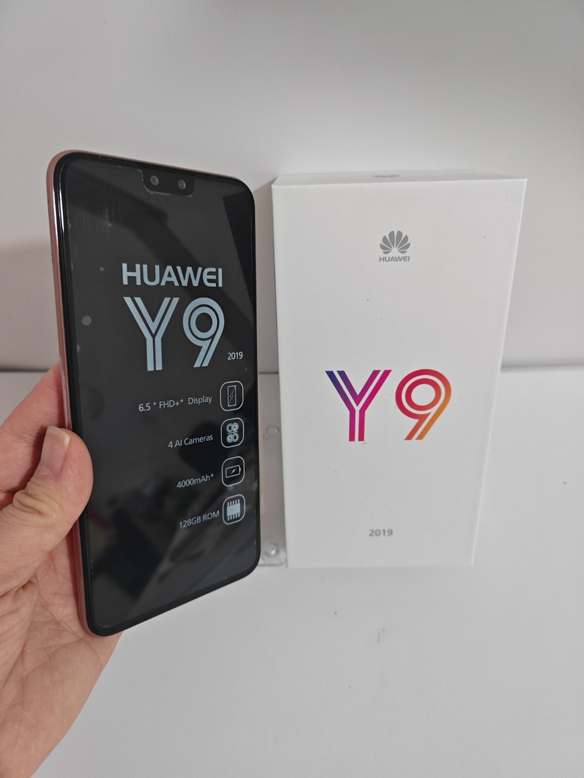 Huawei Y9 (2019) 6.5"13MP128GB Unlocked google play (Global) Android Sealed Storage Capacity 128GB colors random color - Image 2