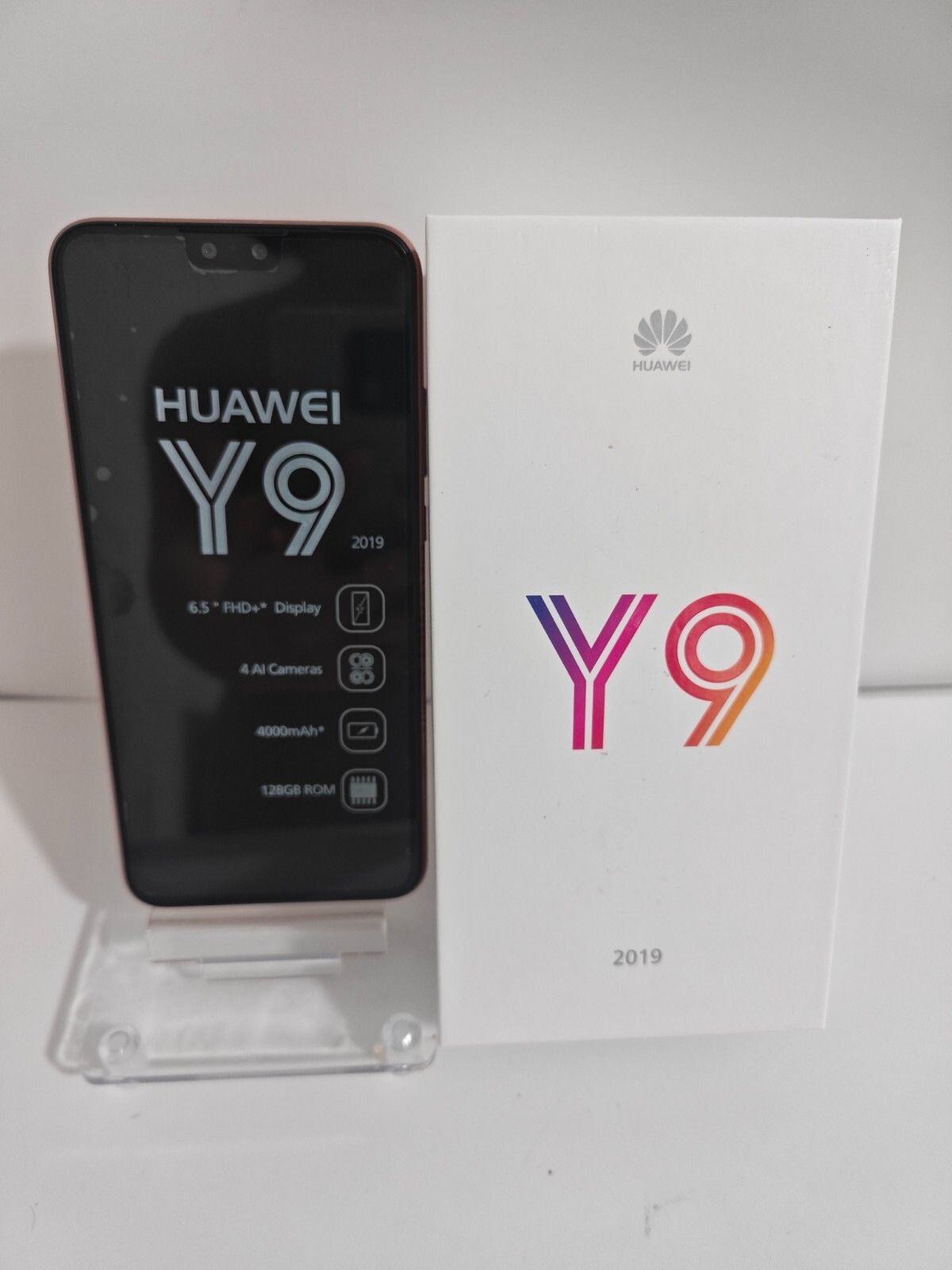 Huawei Y9 (2019) 6.5"13MP128GB Unlocked google play (Global) Android Sealed Storage Capacity 128GB colors random color - Image 3