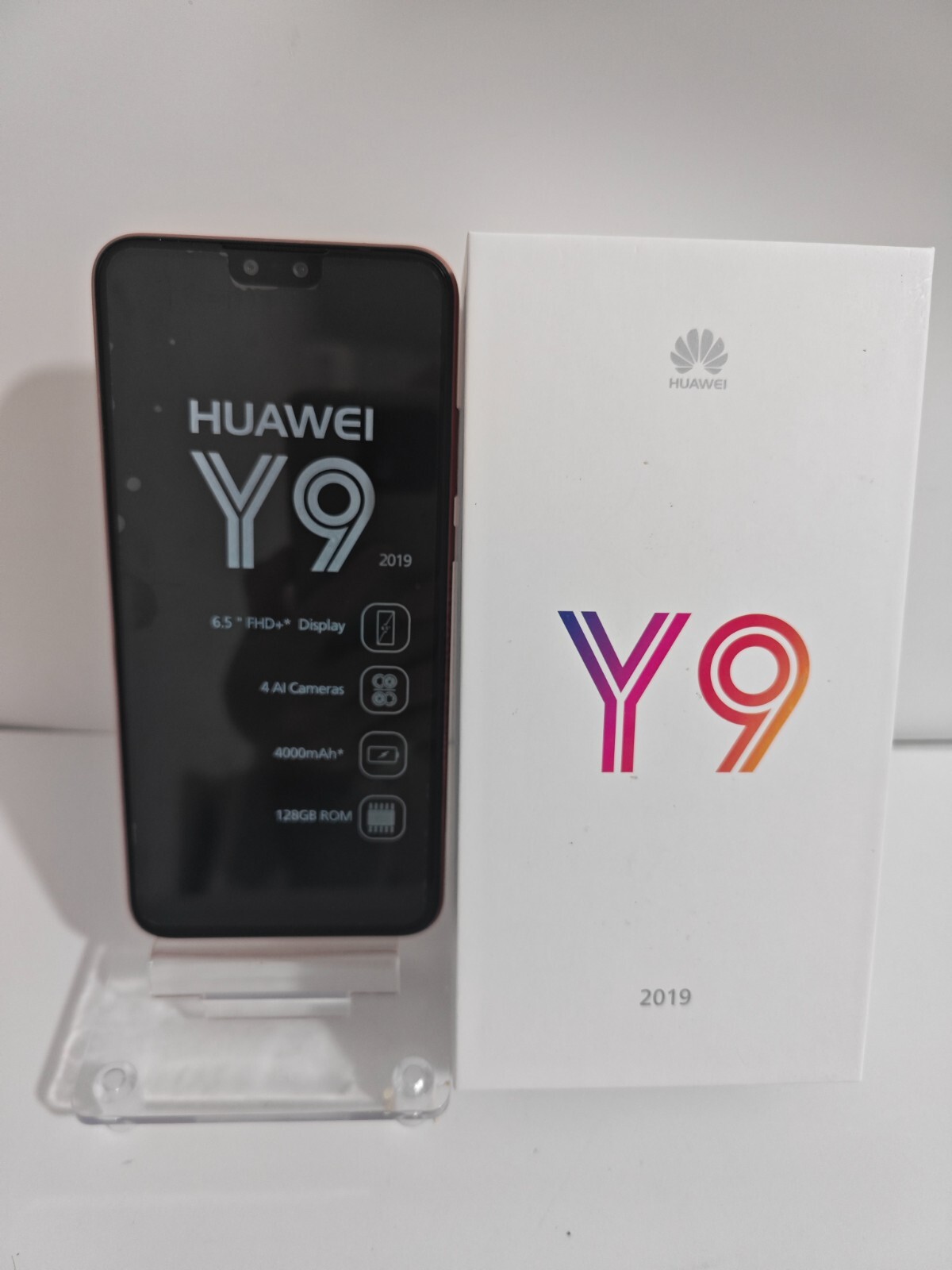 Huawei Y9 (2019) 6.5"13MP128GB Unlocked google play (Global) Android Sealed Storage Capacity 128GB colors random color - Image 4