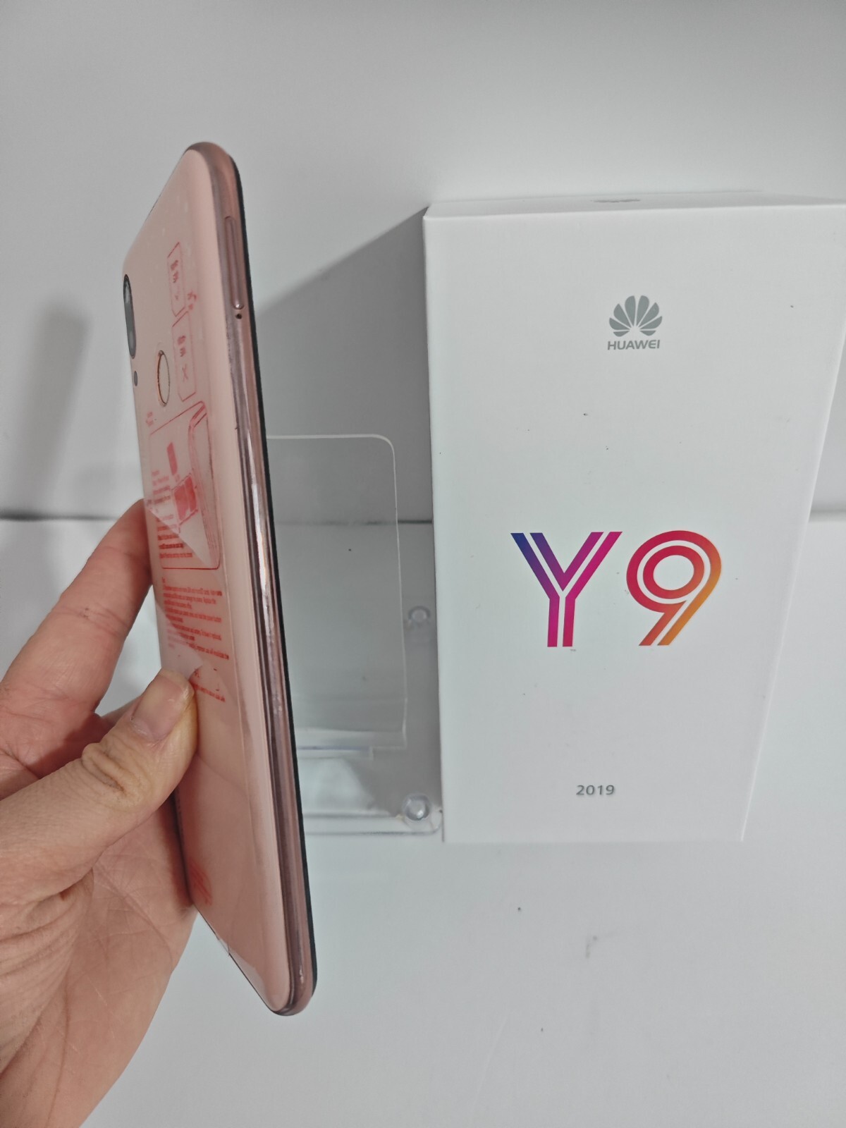 Huawei Y9 (2019) 6.5"13MP128GB Unlocked google play (Global) Android Sealed Storage Capacity 128GB colors random color - Image 6