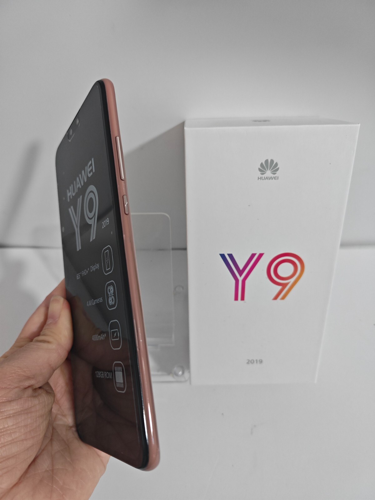 Huawei Y9 (2019) 6.5"13MP128GB Unlocked google play (Global) Android Sealed Storage Capacity 128GB colors random color - Image 8