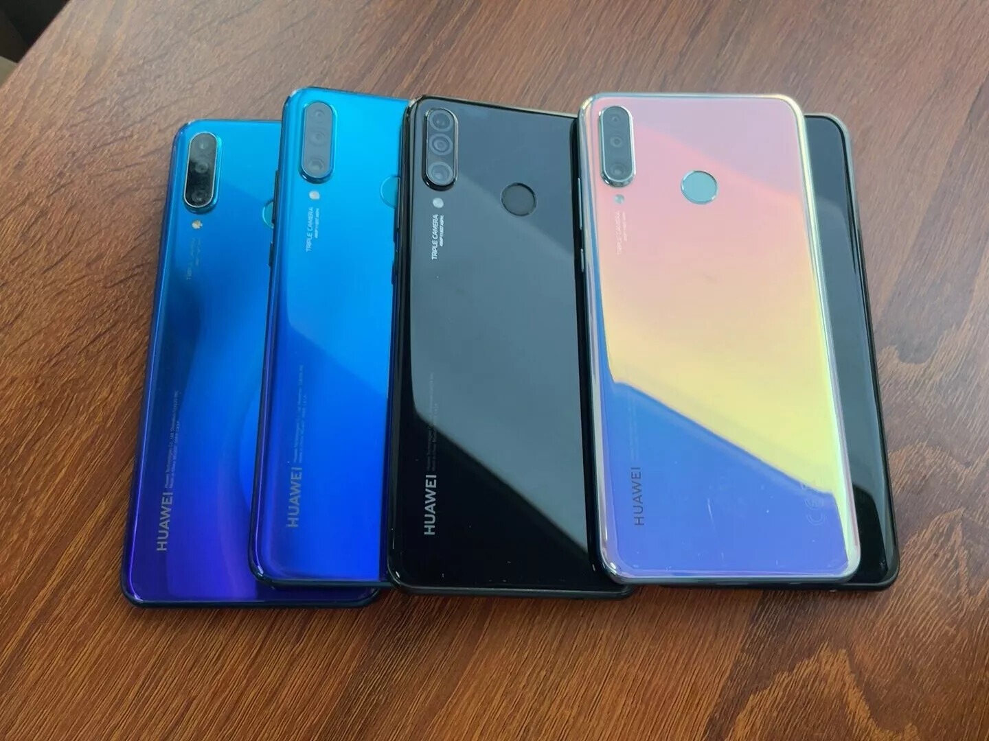 92%N-EW Huawei P30 Lite 128/256GB phone Unlocked google play (Global) Android storage 128GB