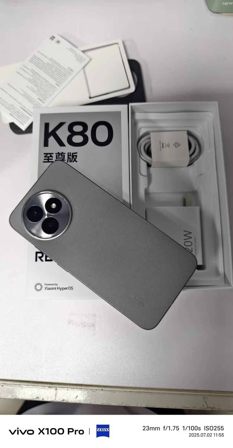 Xiaomi Redmi K80 Ultra 1TB 16GB RAM Android 15 HyperOS 2 5G Google unlocked Storage 12+256GB Color Please note what color you need - Image 2