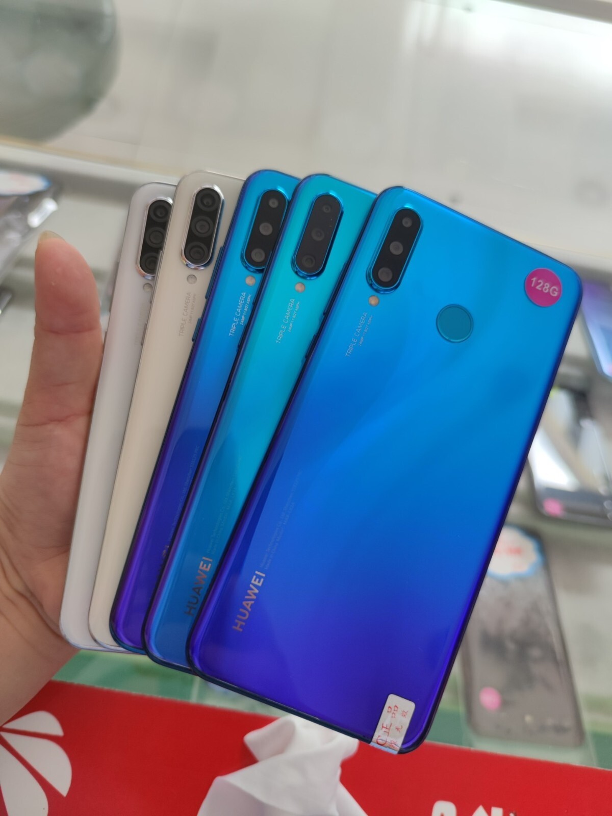 92%N-EW Huawei P30 Lite 128/256GB phone Unlocked google play (Global) Android storage 128GB - Image 4