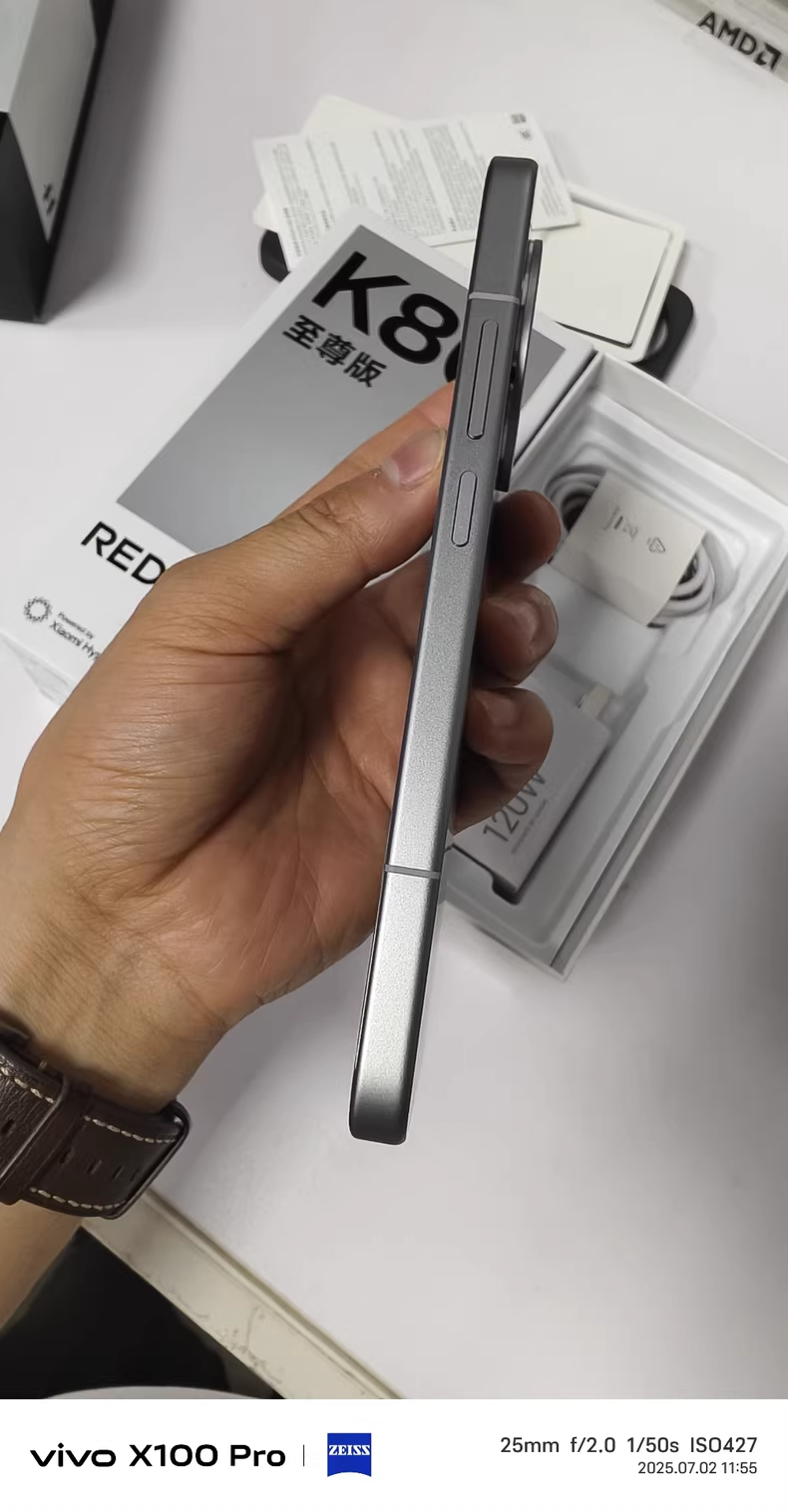 Xiaomi Redmi K80 Ultra 1TB 16GB RAM Android 15 HyperOS 2 5G Google unlocked Storage 12+256GB Color Please note what color you need - Image 3