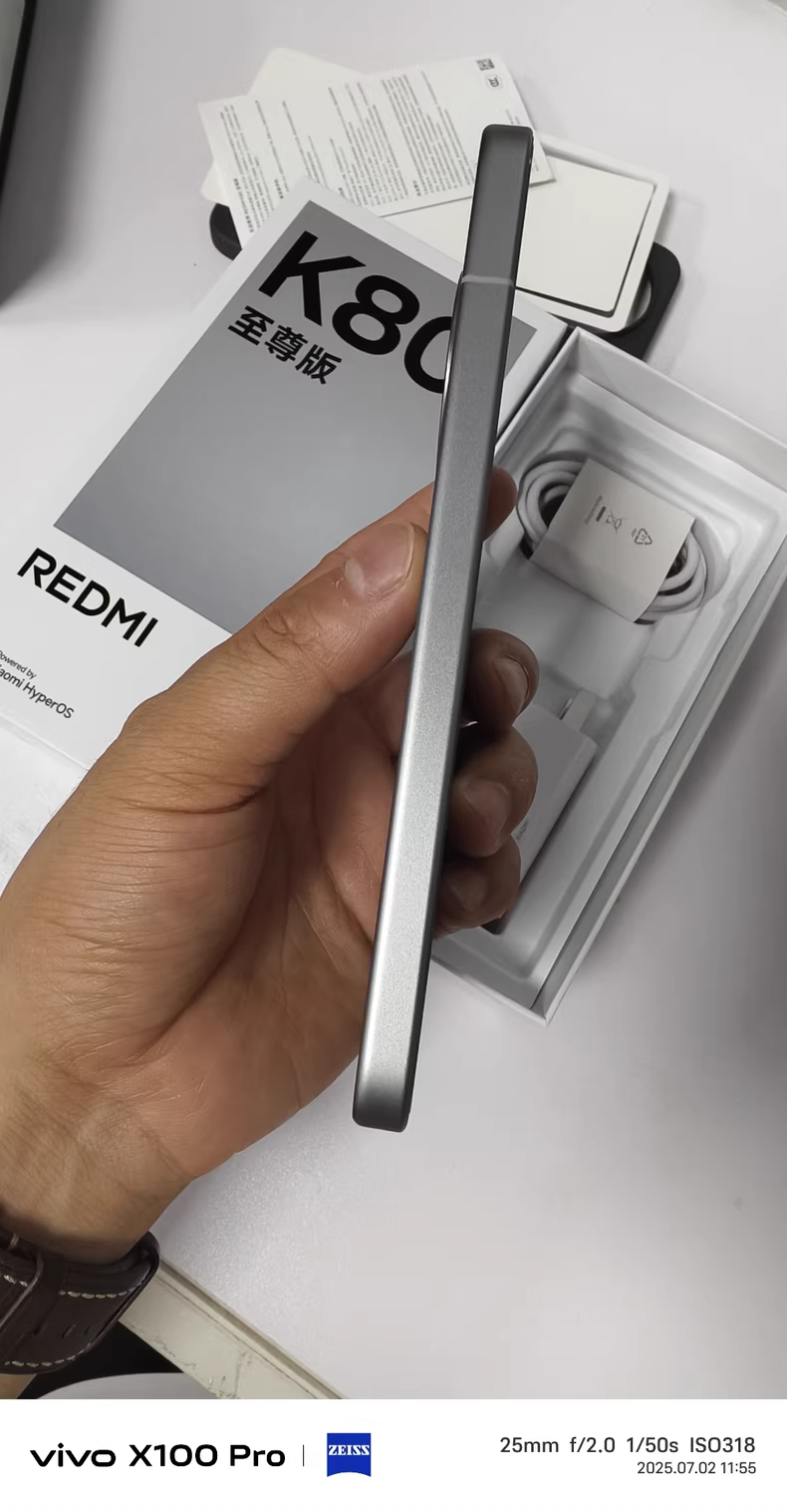 Xiaomi Redmi K80 Ultra 1TB 16GB RAM Android 15 HyperOS 2 5G Google unlocked Storage 12+256GB Color Please note what color you need - Image 4