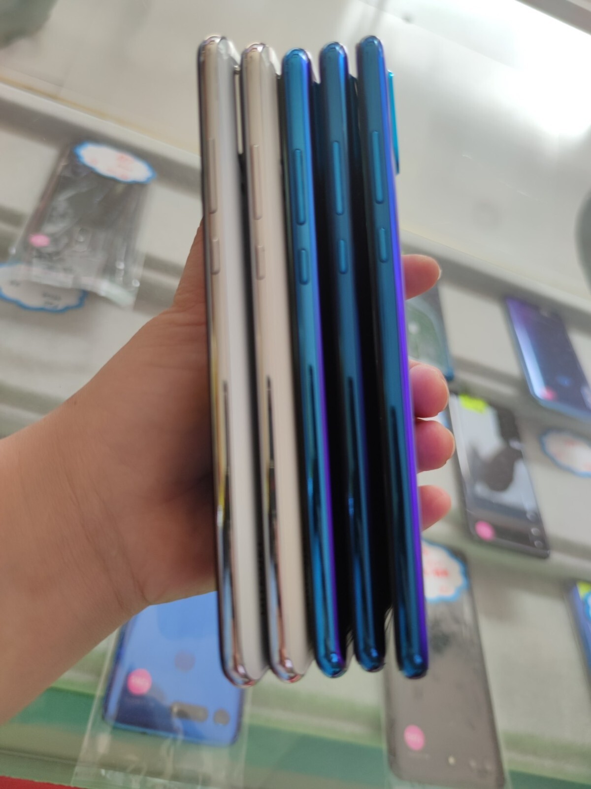 92%N-EW Huawei P30 Lite 128/256GB phone Unlocked google play (Global) Android storage 128GB - Image 8