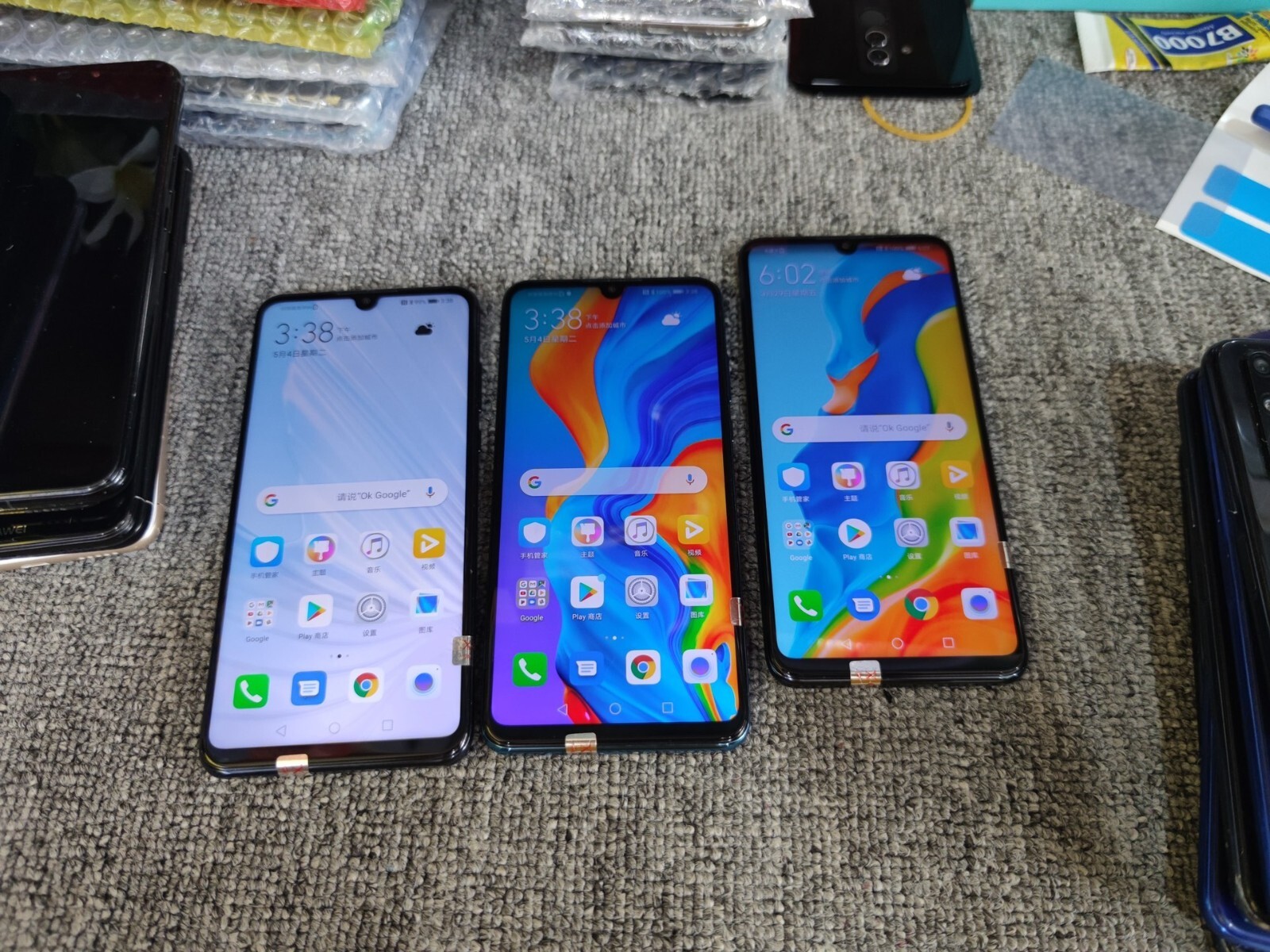 92%N-EW Huawei P30 Lite 128/256GB phone Unlocked google play (Global) Android storage 128GB - Image 9