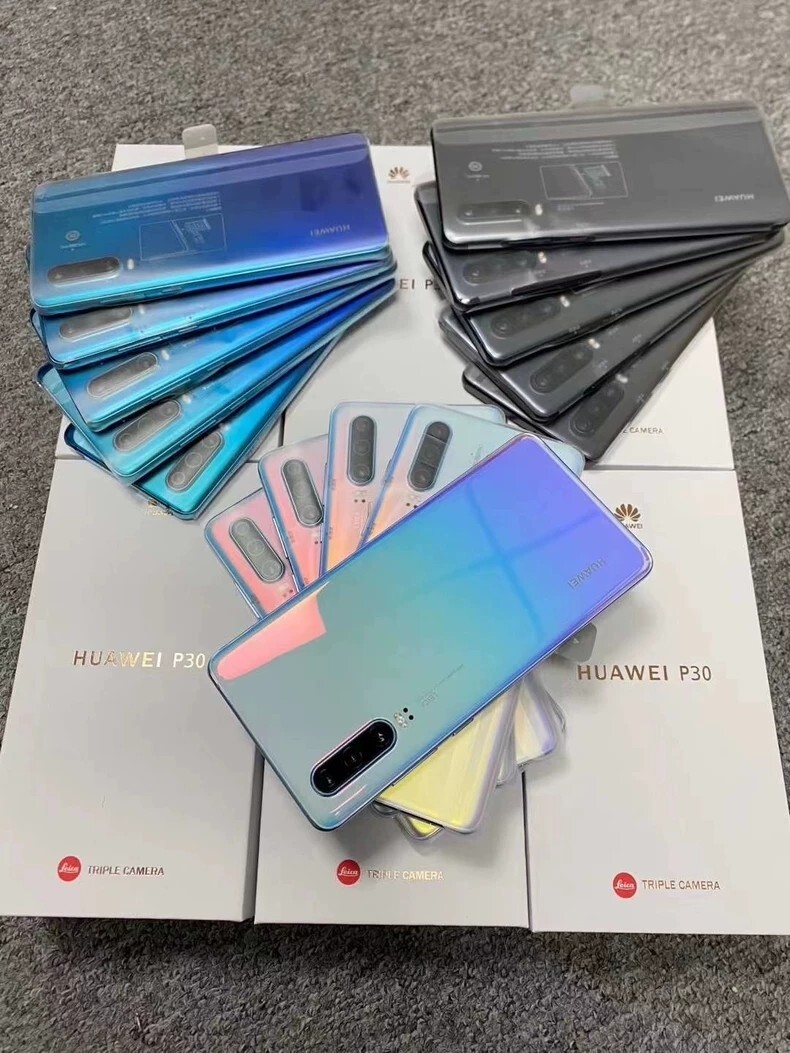 Huawei P30 128GB Dual Sim 40MP Unlocked Android Global CellPhone Google Storage 8+256GB colors please note the color you need in order - Image 4