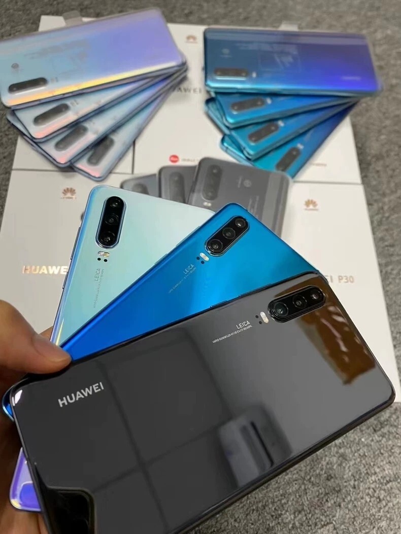 Huawei P30 128GB Dual Sim 40MP Unlocked Android Global CellPhone Google Storage 8+256GB colors please note the color you need in order - Image 5