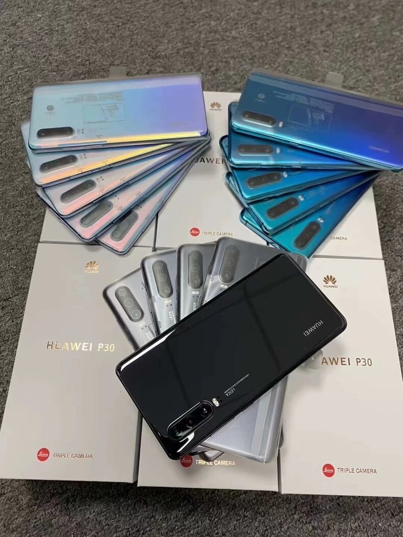 Huawei P30 128GB Dual Sim 40MP Unlocked Android Global CellPhone Google Storage 8+256GB colors please note the color you need in order - Image 6