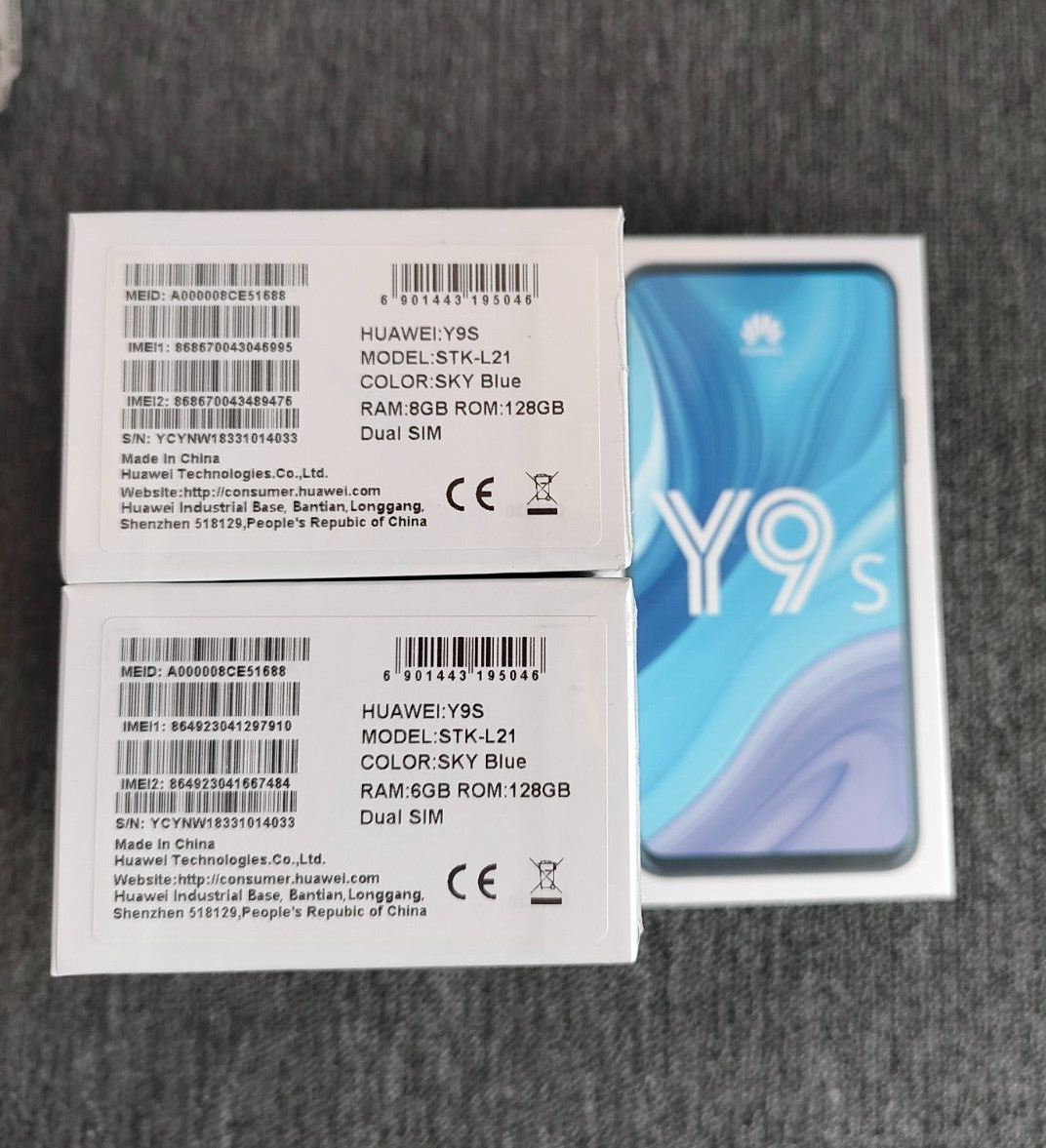 Huawei Y9s 6.59" 48MP 6+128GB Unlocked (Global) Android google play Storage Capacity 128GB - Image 7