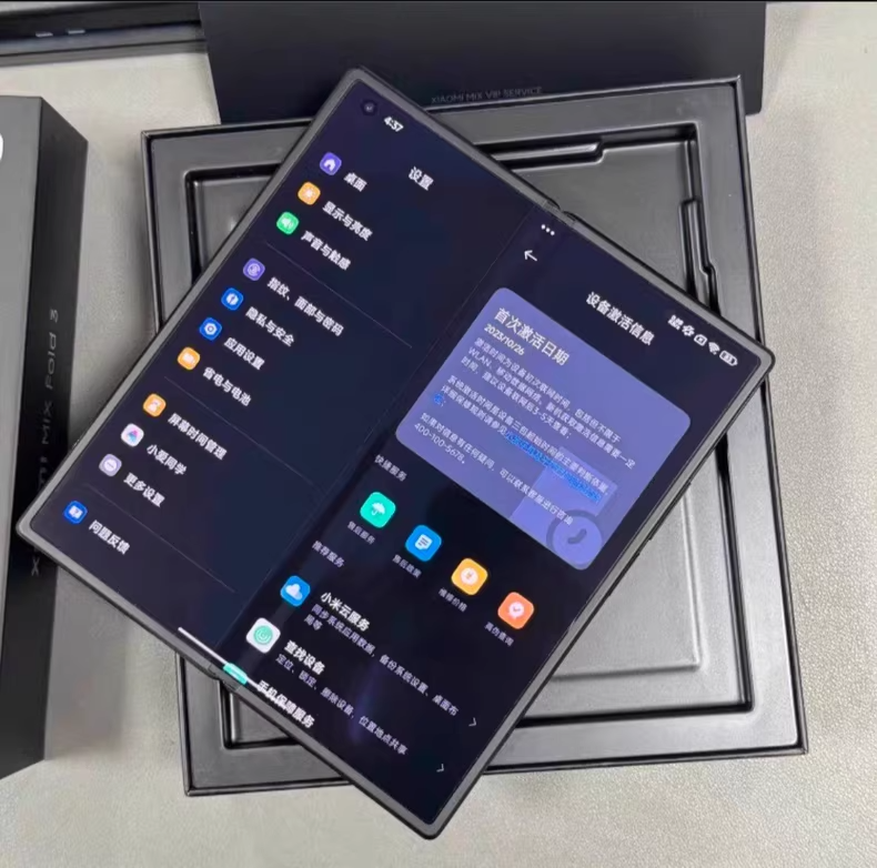 Xiaomi Mix Fold 3 256/512GB /1TB Foldable LTPO OLED+ 120Hz Google Unlocked Storage 16+512GB Color Random Color Package Mobile phone and charger - Image 7
