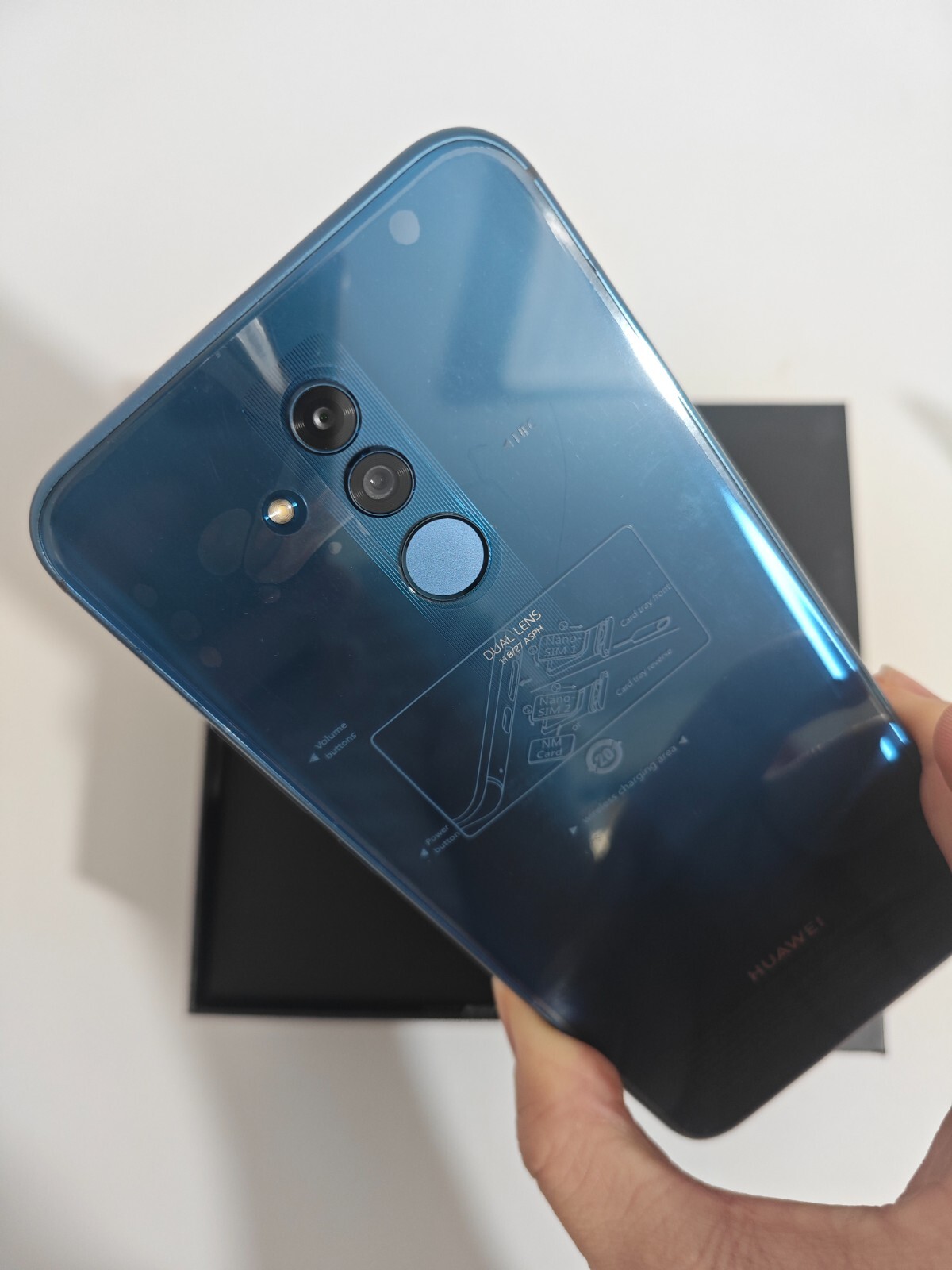 Huawei mate 20 lite 64GB Unlocked google play (Global) Android all colors Sealed - Image 12