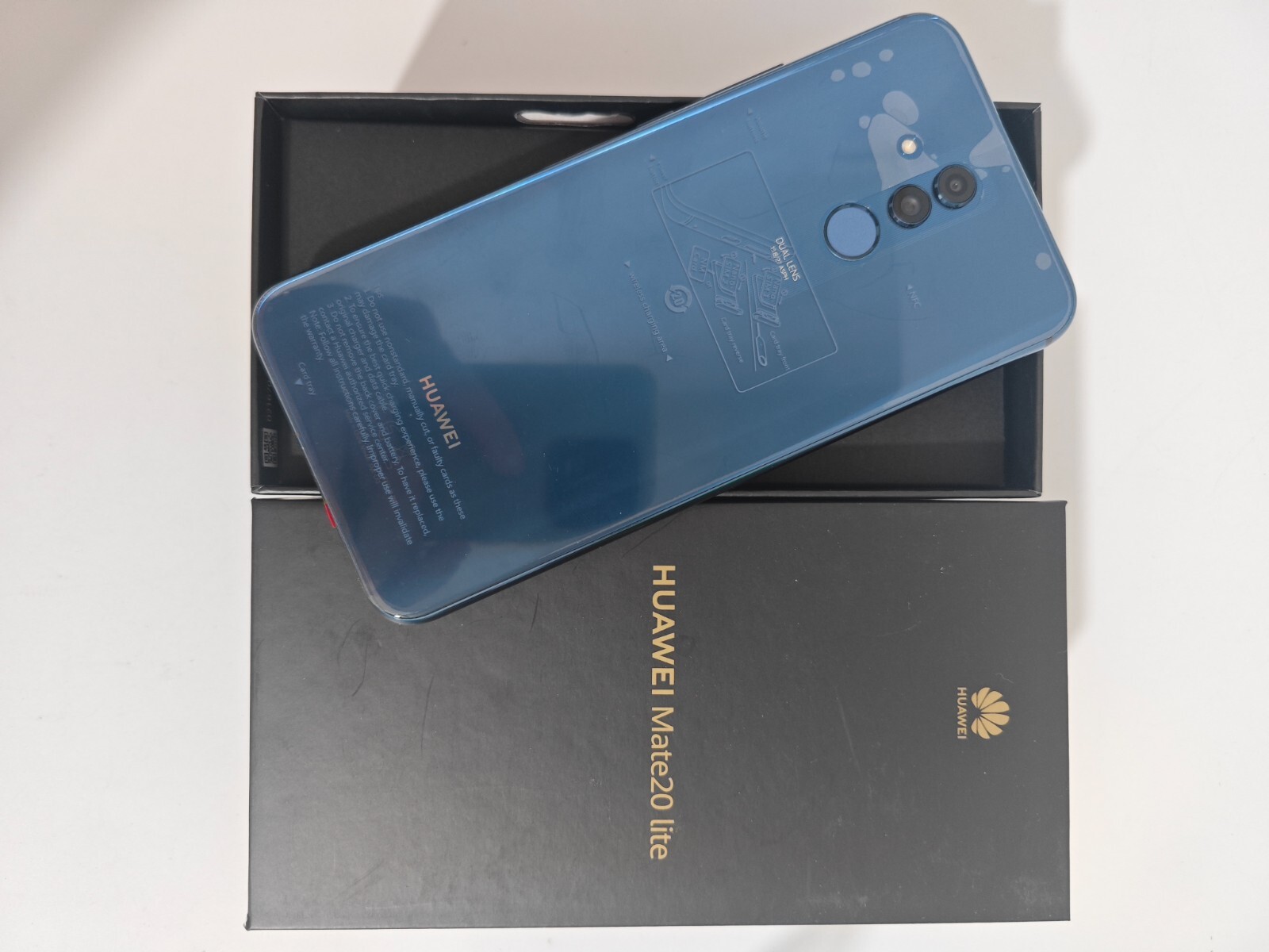 Huawei mate 20 lite 64GB Unlocked google play (Global) Android all colors Sealed - Image 14