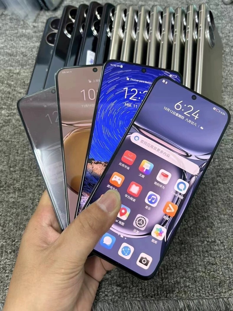 Huawei P50 6.5" 50MP 128/256GB HarmonyOS Unlocked 4G Google Play Manufacturer Color Gold storage 256GB