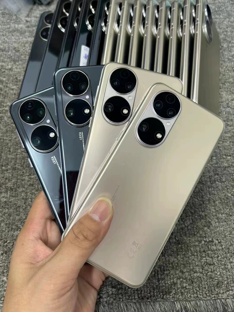Huawei P50 6.5" 50MP 128/256GB HarmonyOS Unlocked 4G Google Play Manufacturer Color Gold storage 256GB - Image 7