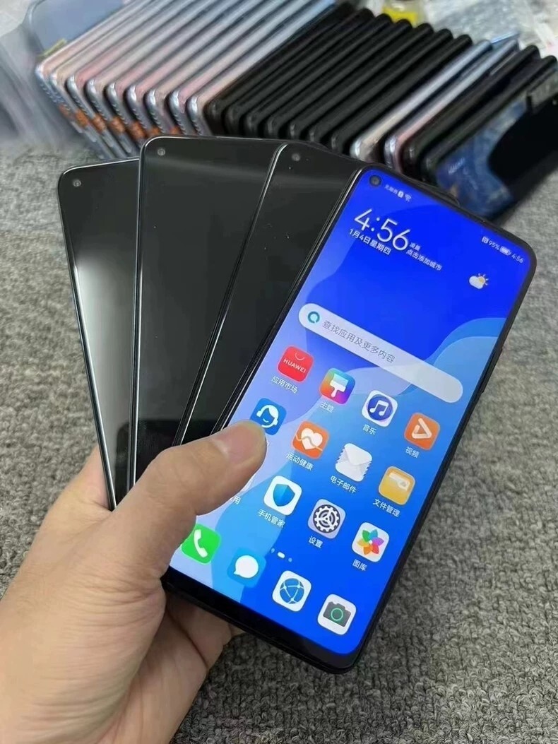 Huawei P50 6.5" 50MP 128/256GB HarmonyOS Unlocked 4G Google Play Manufacturer Color Gold storage 256GB - Image 8