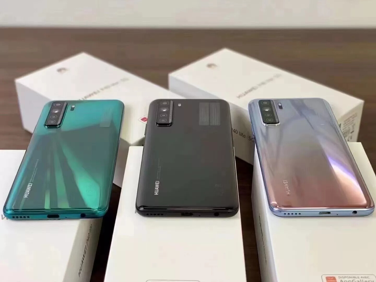 Huawei P40 Lite 5G Dual SIM 128GB Unlocked Android Global -New Sealed storage 128GB colors silver