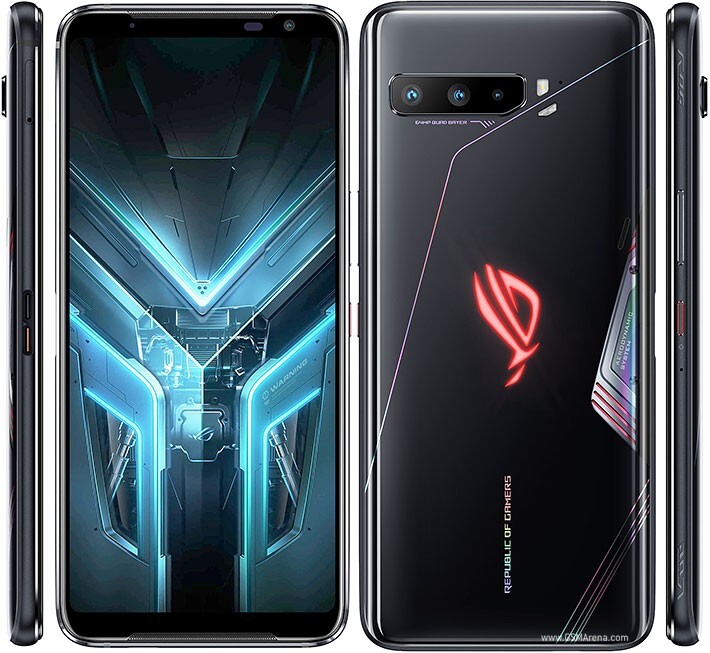 ASUS ROG Phone 3 Android Unlocked 5G Google 16+512GB Gaming phone Grade A+ black Storage Capacity 12+512G