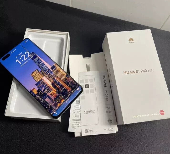 Huawei P40 Pro 256GB 6.58" Global EMUI/HarmonyOS smartphone-New Sealed Google storage 8+256GB colors please note the color you need in order