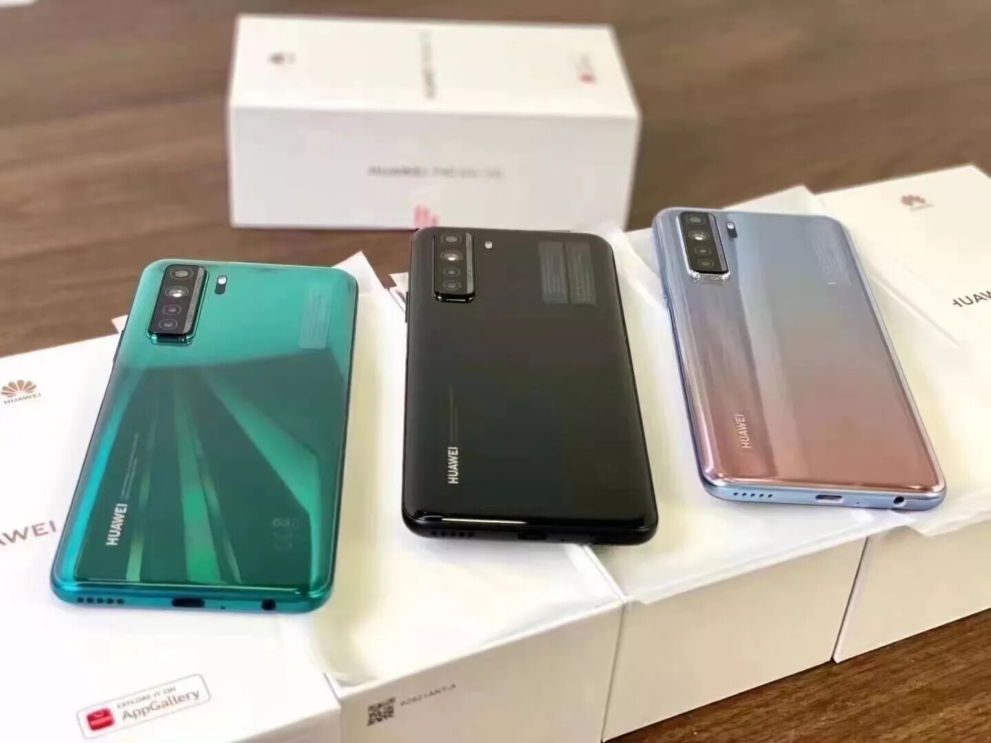 Huawei P40 Lite 5G Dual SIM 128GB Unlocked Android Global -New Sealed storage 128GB colors silver - Image 4
