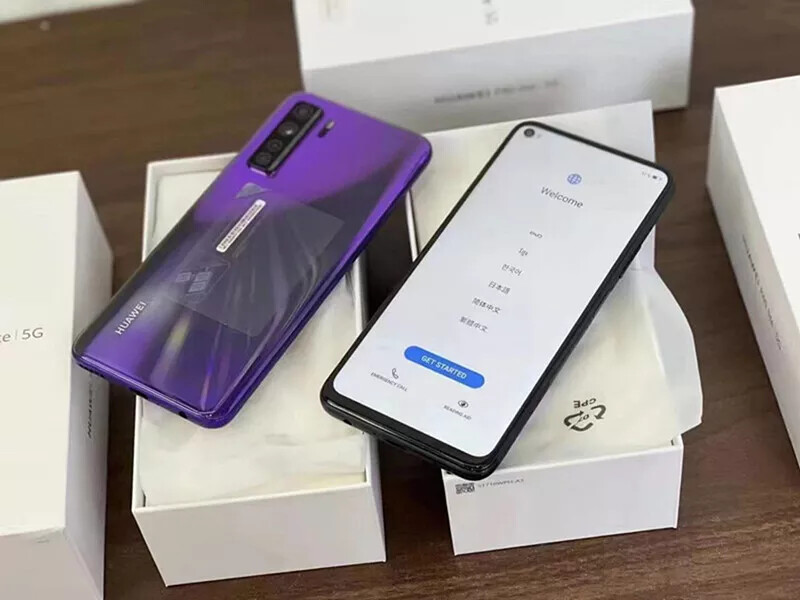 Huawei P40 Lite 5G Dual SIM 128GB Unlocked Android Global -New Sealed storage 128GB colors silver - Image 5
