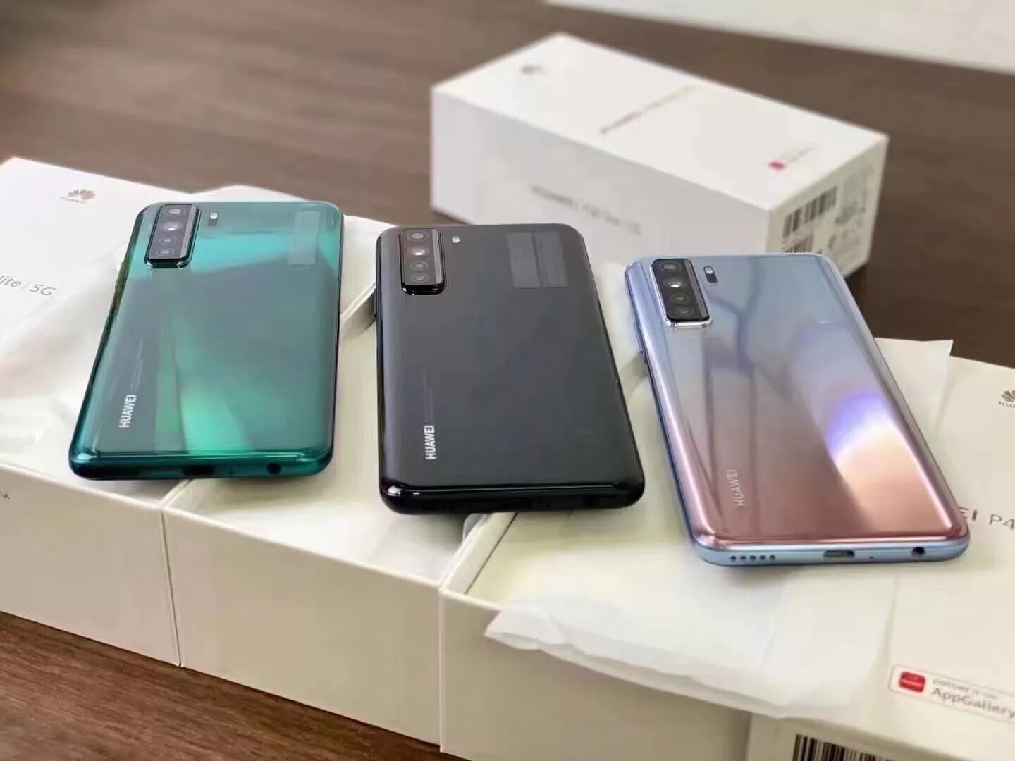 Huawei P40 Lite 5G Dual SIM 128GB Unlocked Android Global -New Sealed storage 128GB colors silver - Image 6