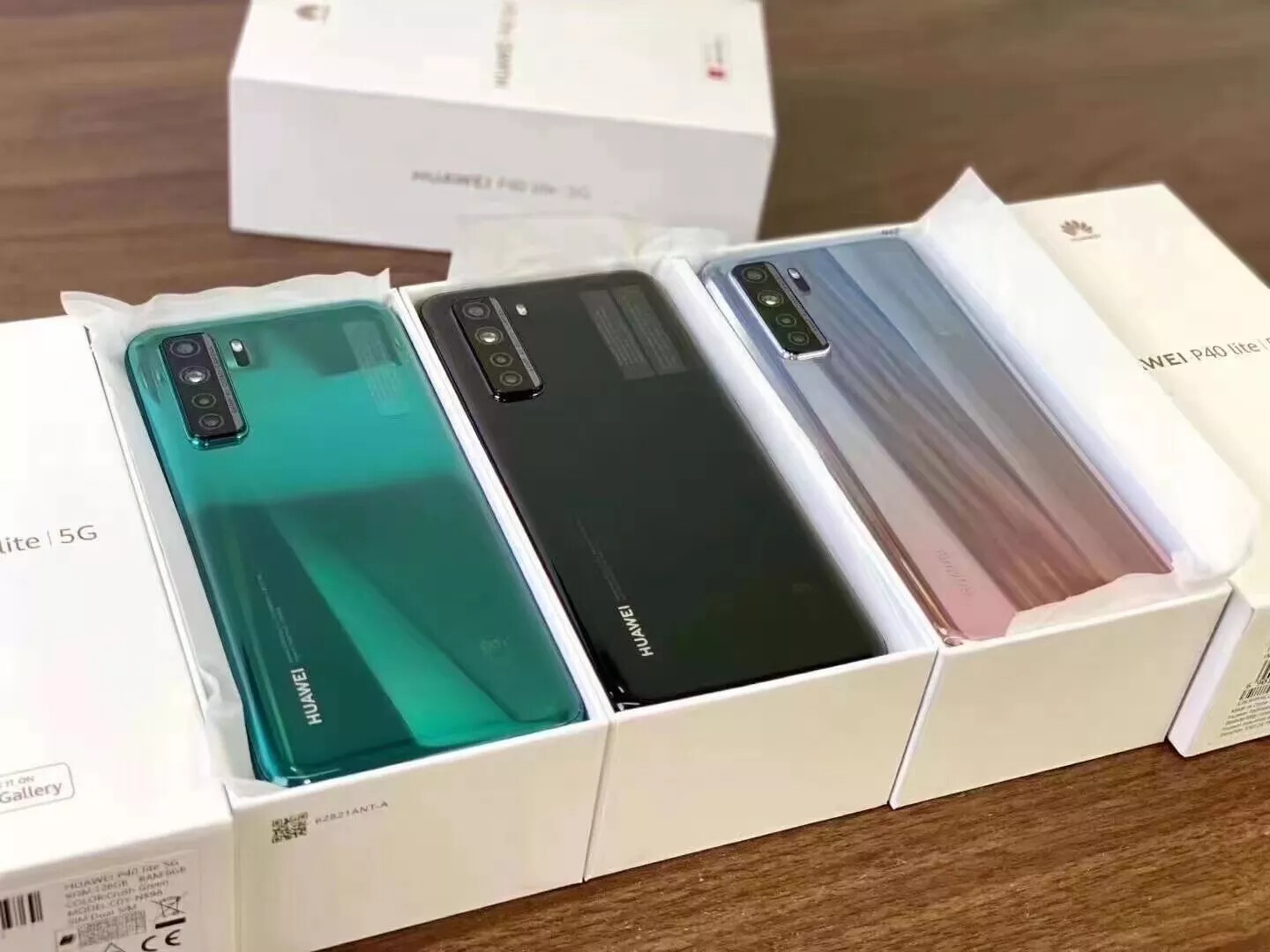 Huawei P40 Lite 5G Dual SIM 128GB Unlocked Android Global -New Sealed storage 128GB colors silver - Image 7
