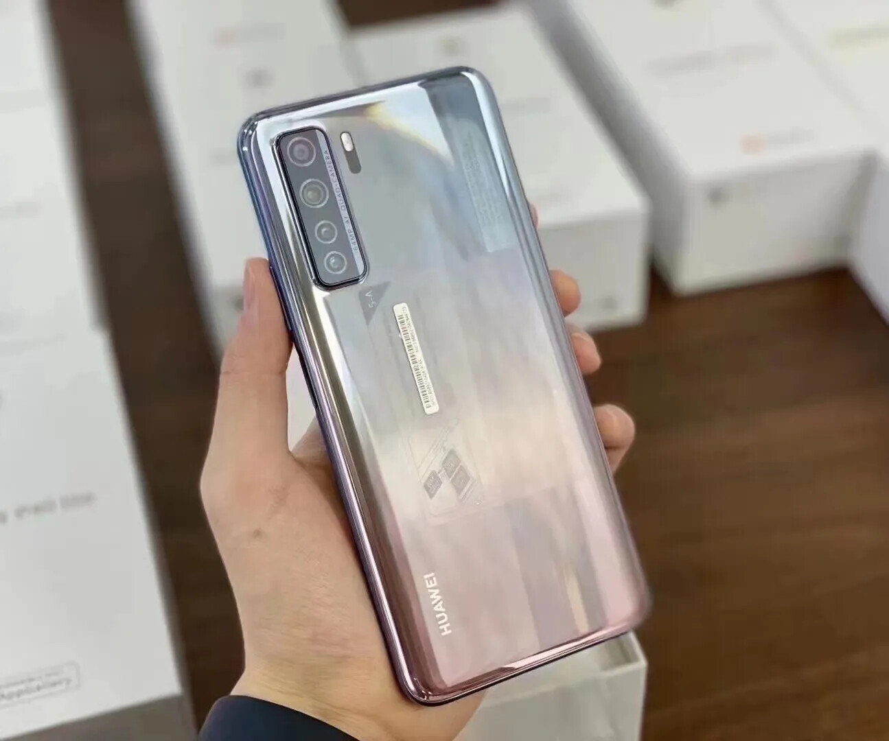 Huawei P40 Lite 5G Dual SIM 128GB Unlocked Android Global -New Sealed storage 128GB colors silver - Image 9