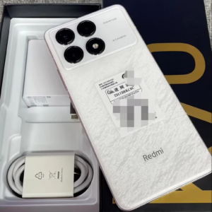 Xiaomi Redmi K70 Android 14 5G Google -(unlocked)Snapdragon 8 Gen 2 1TB Color Random color Package Mobile phone and charger storage 12GB+256GB