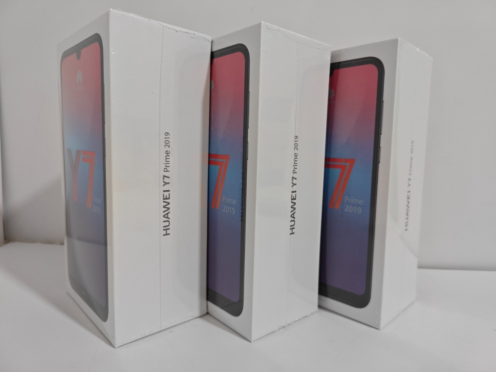 Huawei Y7 Prime (2019) 4GB+128GB Unlocked Global Cell Phone black blue - Sealed colors purple - Image 5