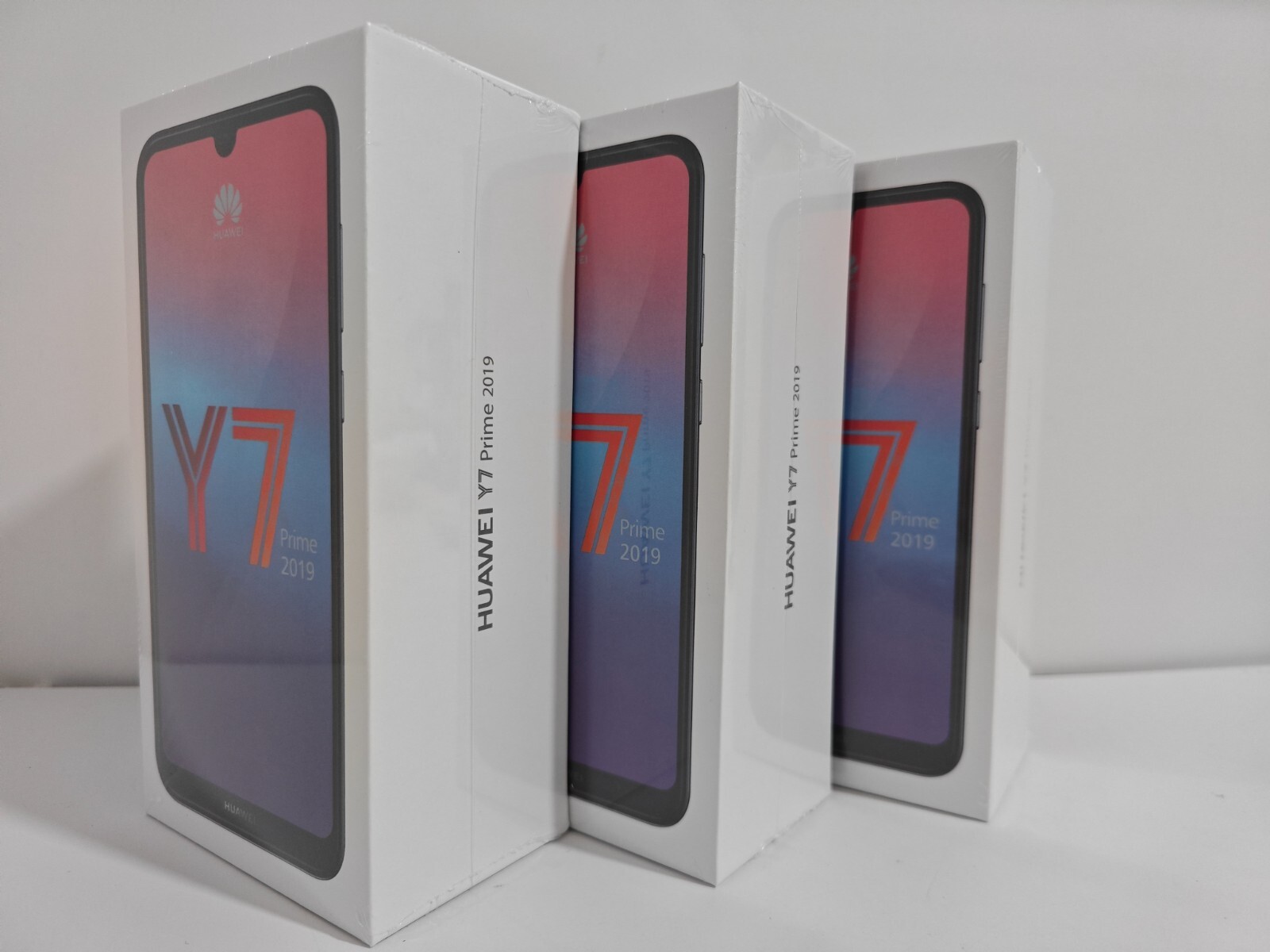 Huawei Y7 Prime (2019) 4GB+128GB Unlocked Global Cell Phone black blue - Sealed colors purple - Image 6