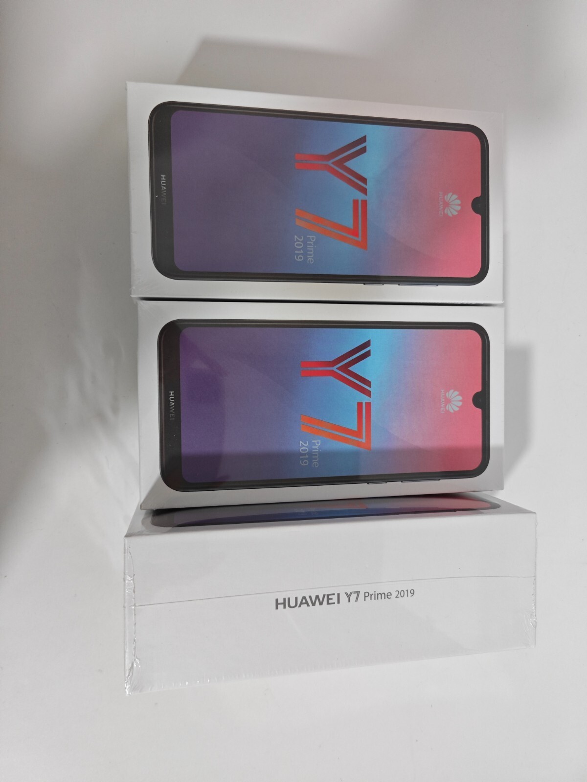 Huawei Y7 Prime (2019) 4GB+128GB Unlocked Global Cell Phone black blue - Sealed colors purple - Image 7