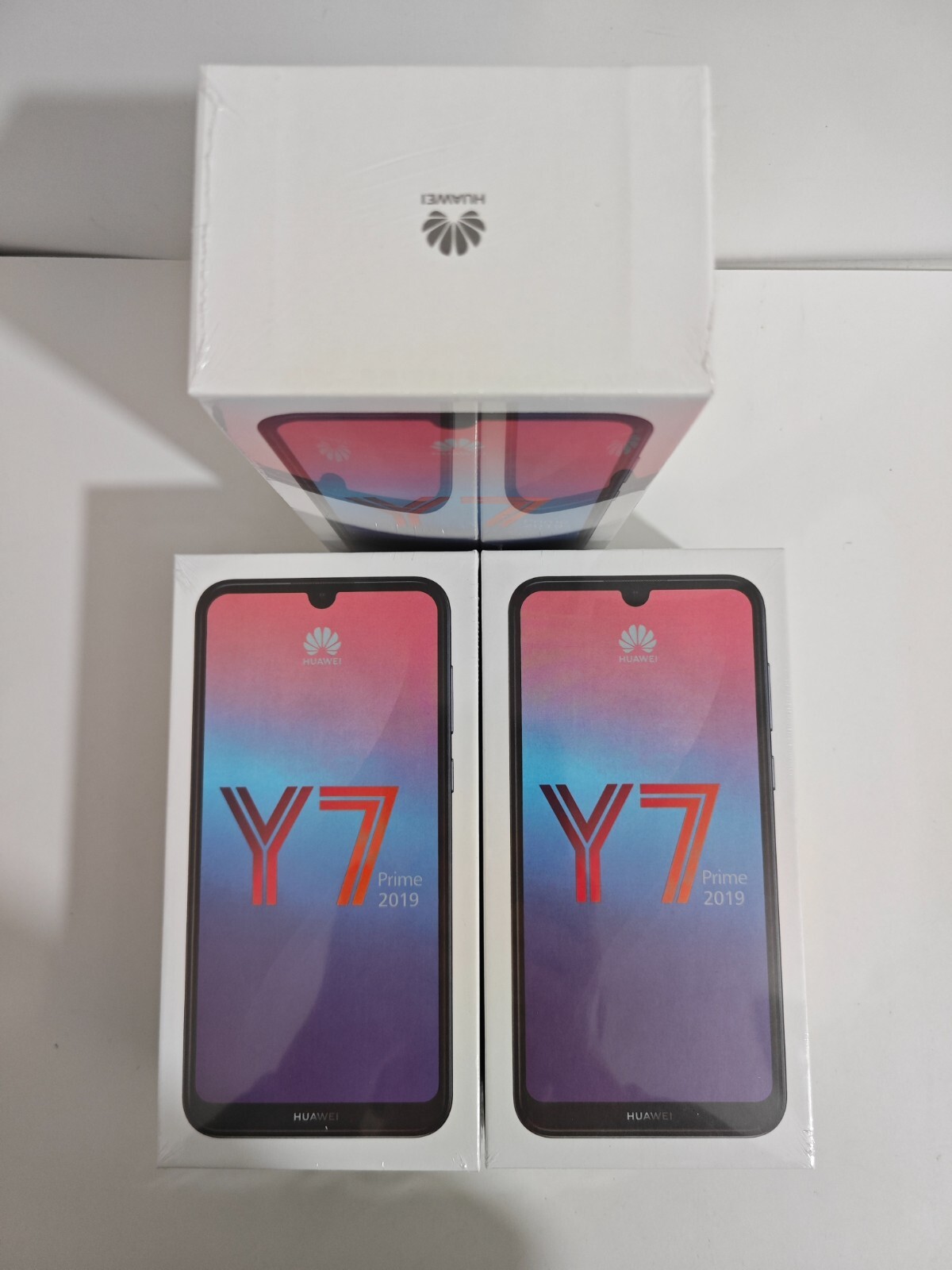 Huawei Y7 Prime (2019) 4GB+128GB Unlocked Global Cell Phone black blue - Sealed colors purple - Image 8
