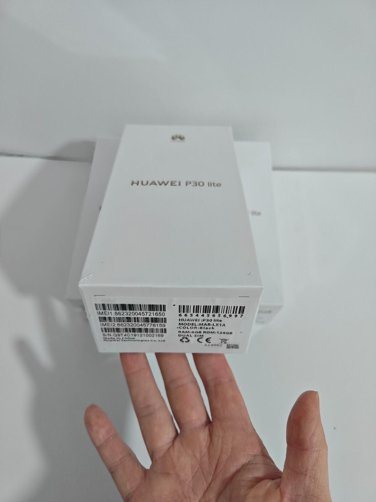 Huawei P30 lite 128GB Global Google play Unlocked Android CellPhone Sealed Color Zufällige Farben storage 4+128GB - Image 4