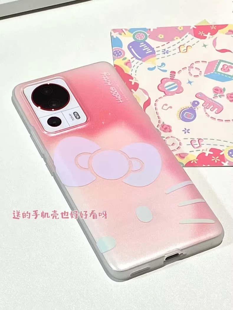 Xiaomi civi 2 Hello Kitty Limited 12GB+256GB Gift box accessories Google - Image 3