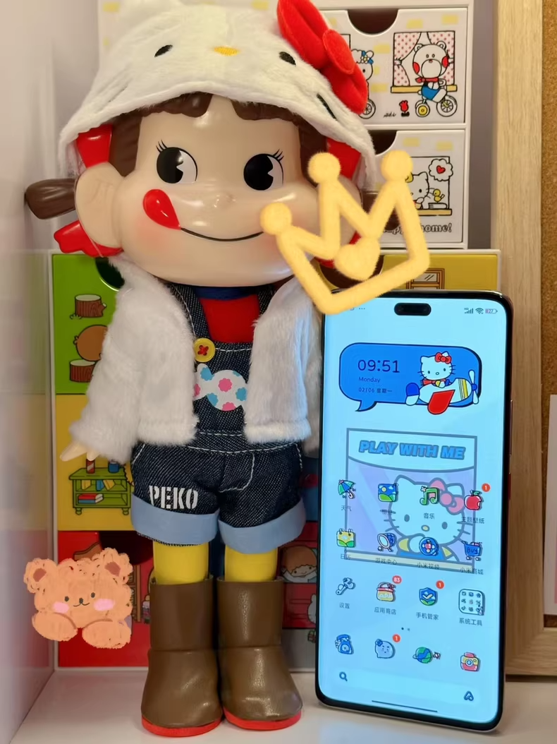 Xiaomi civi 2 Hello Kitty Limited 12GB+256GB Gift box accessories Google - Image 6