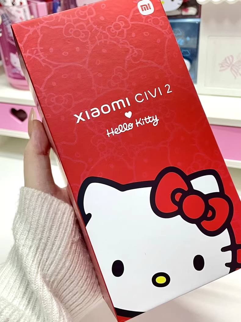 Xiaomi civi 2 Hello Kitty Limited 12GB+256GB Gift box accessories Google - Image 7