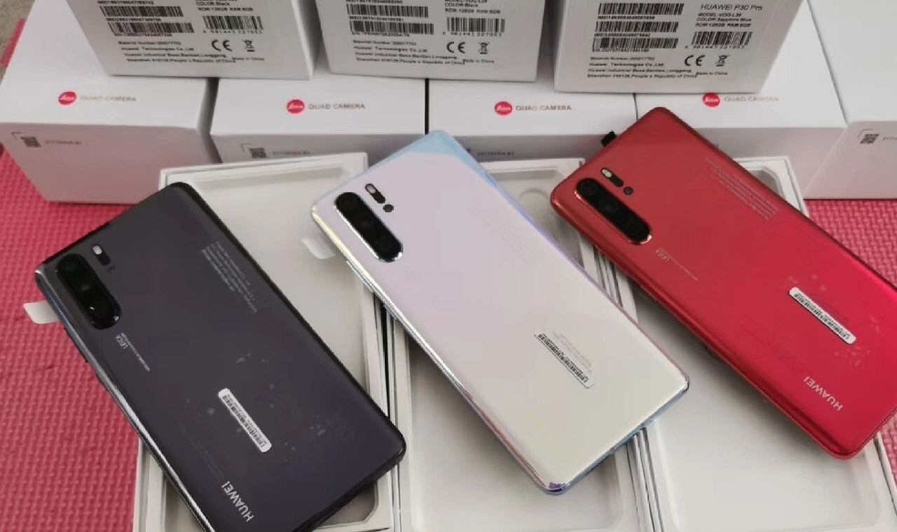 Huawei P30 128GB Dual Sim 40MP Unlocked Android Global CellPhone Google Storage Capacity 8+128GB colors please note the color you need in order - Image 2