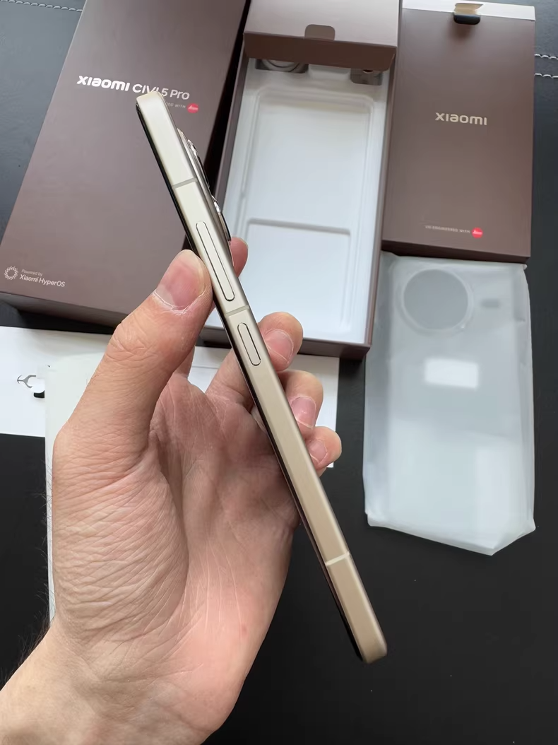 Xiaomi Civi 5 Pro Android 15 16GB+512GB 5G Google -(unlocked) Color Brown storage 12GB+256GB - Image 2