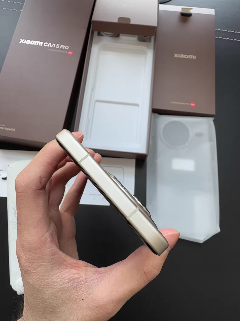 Xiaomi Civi 5 Pro Android 15 16GB+512GB 5G Google -(unlocked) Color Brown storage 12GB+256GB - Image 3