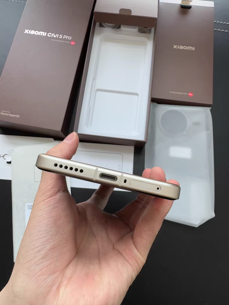 Xiaomi Civi 5 Pro Android 15 16GB+512GB 5G Google -(unlocked) Color Brown storage 12GB+256GB - Image 4