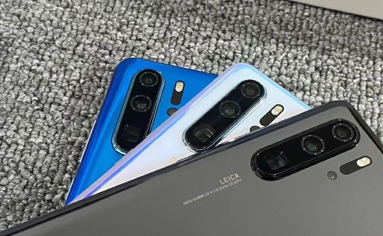 Huawei P30 128GB Dual Sim 40MP Unlocked Android Global CellPhone Google Storage Capacity 8+128GB colors please note the color you need in order - Image 5