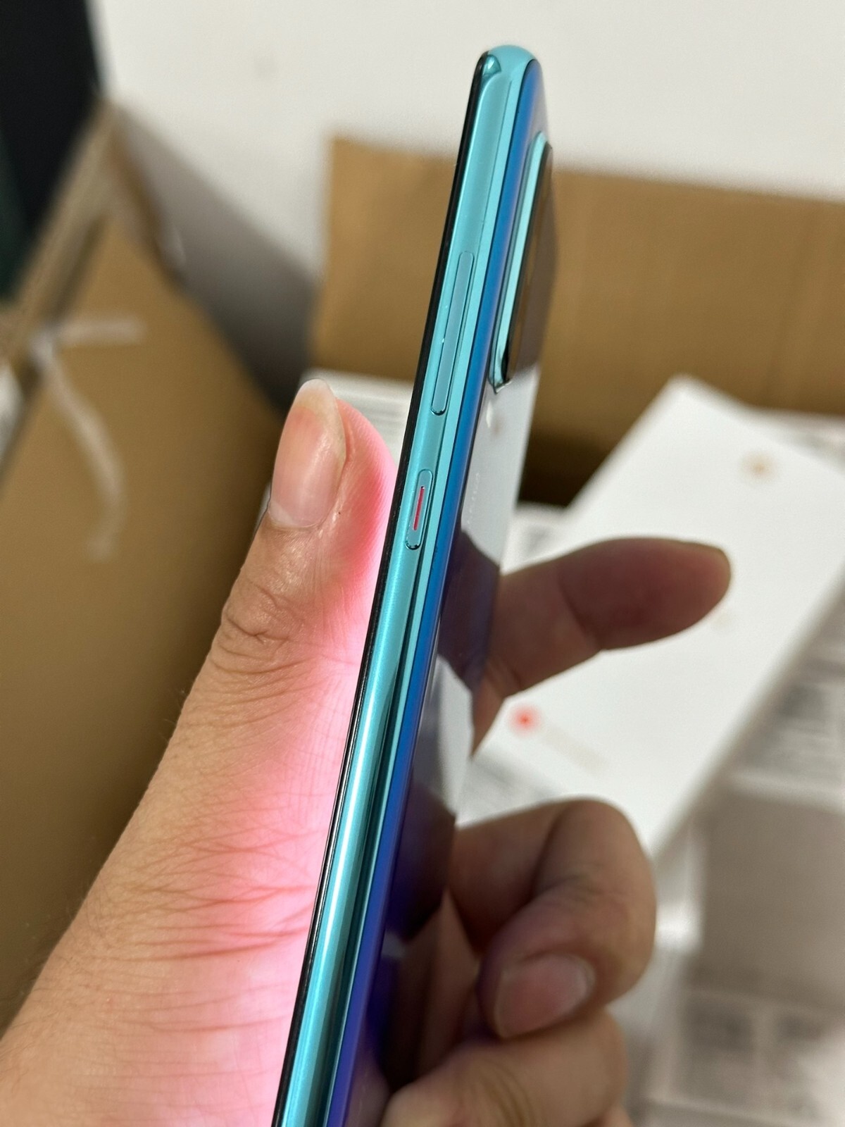 Huawei P30 128GB Dual Sim 40MP Unlocked Android Global CellPhone Google Storage Capacity 8+128GB colors please note the color you need in order - Image 7